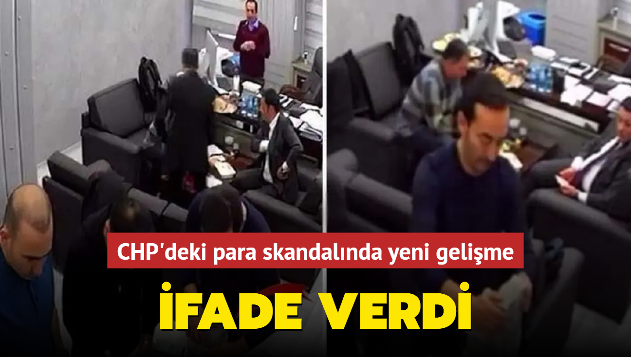 CHP'deki para skandalnda yeni gelime! fade verdi