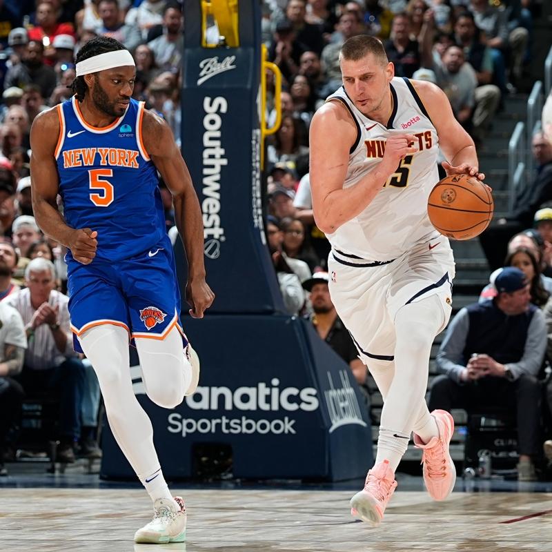 Denver Nuggets evinde New York Knicks'i yendi