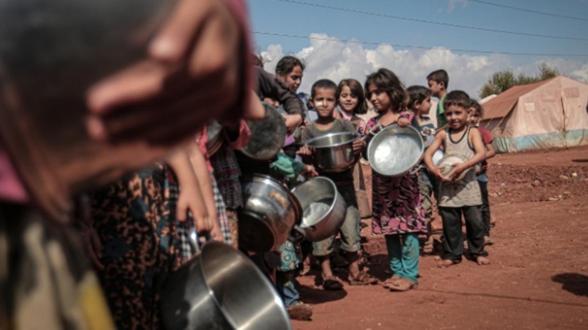 BM'den dikkat eken Suriye mesaj: En az 12,9 milyon kii gda gvensizlii yayor