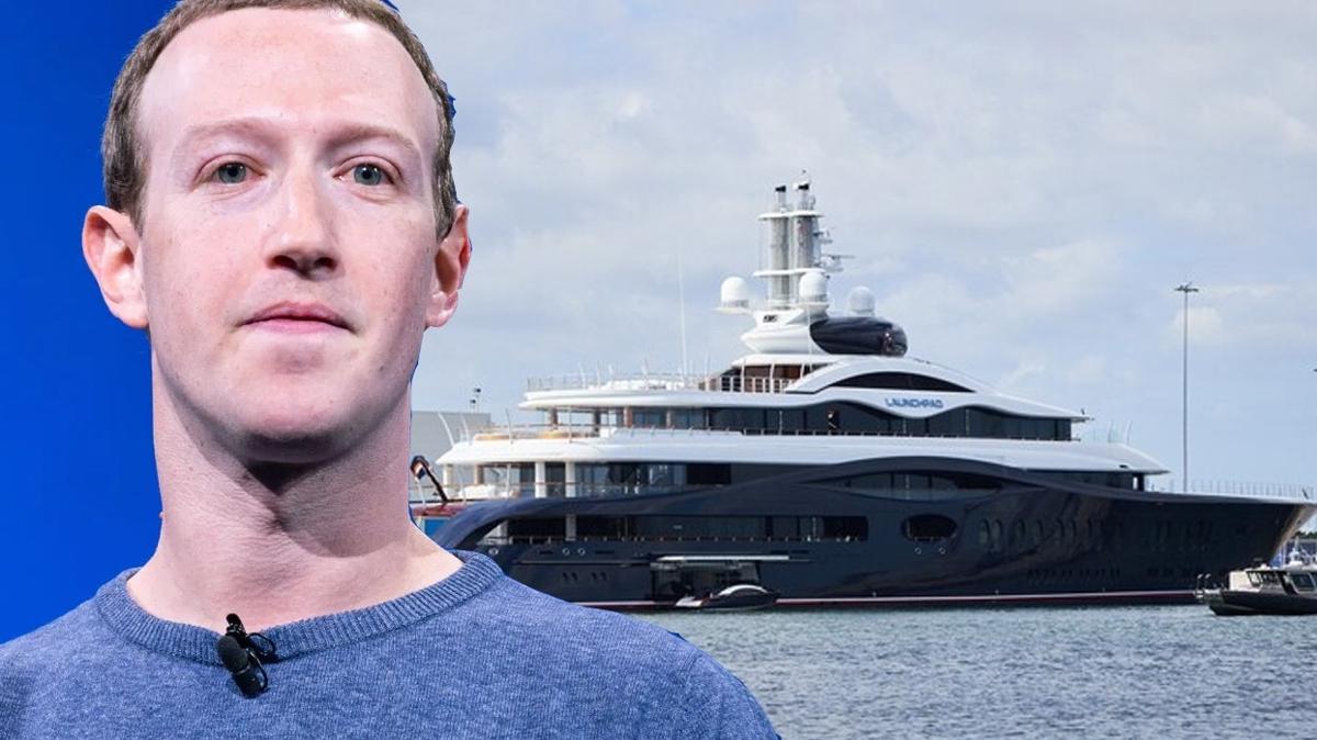 Mark Zuckerberg 40'nc ya iin kendini dllendirdi... 300 milyon dolarlk yat ald