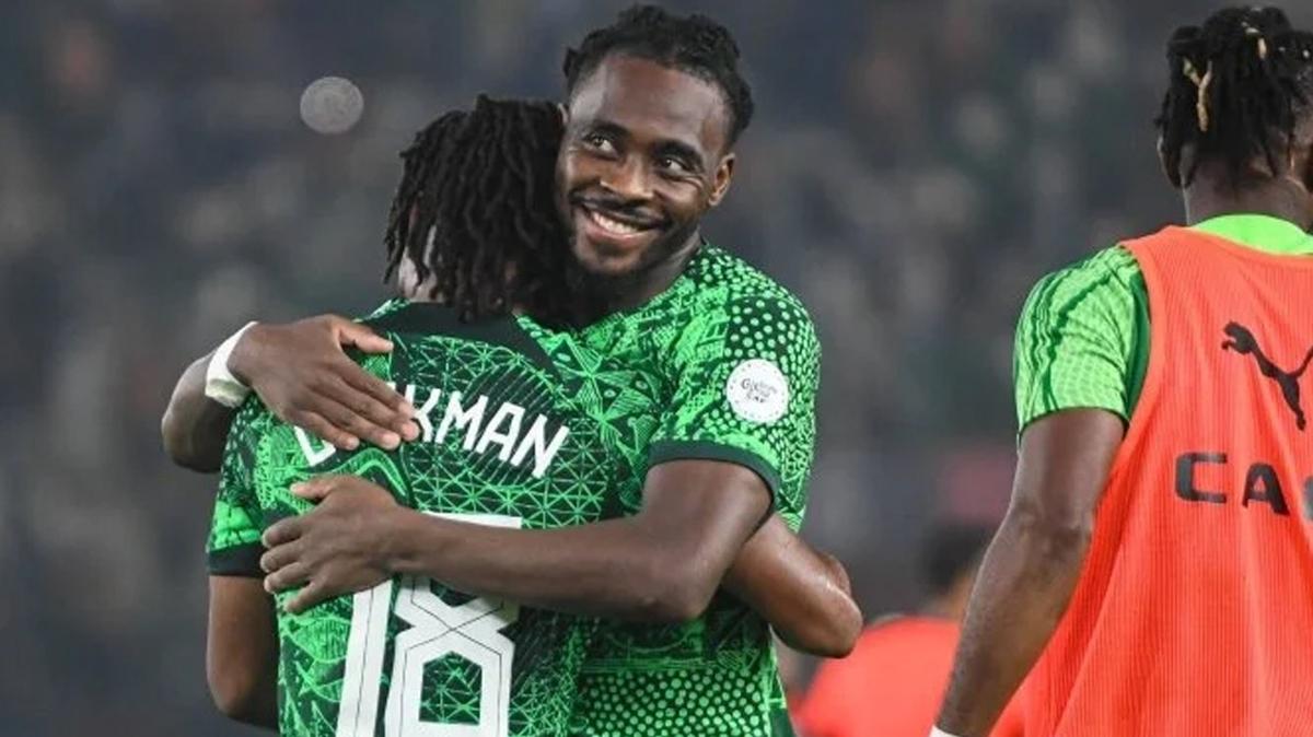 Nijerya, Gana'y 2 golle geti