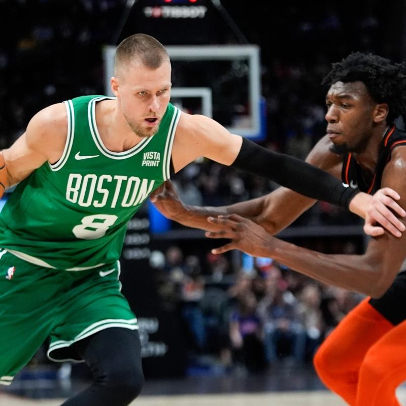 Boston Celtics, Detroit Pistons' da yenerek st ste 8. galibiyetini ald