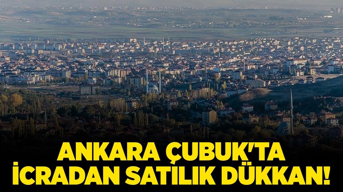 Ankara ubuk'ta 3.2 milyon TL'ye icradan satlk dkkan!