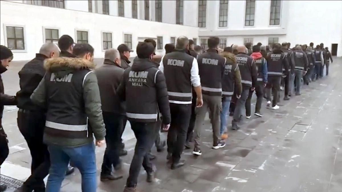 Ankara operasyon rgt yesi tutuklama fotoraflar resimleri