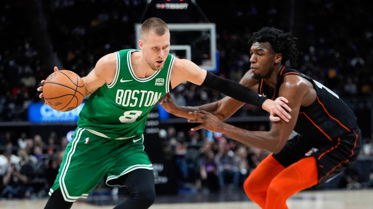 Boston Celtics, Detroit Pistons' da yenerek st ste 8. galibiyetini ald