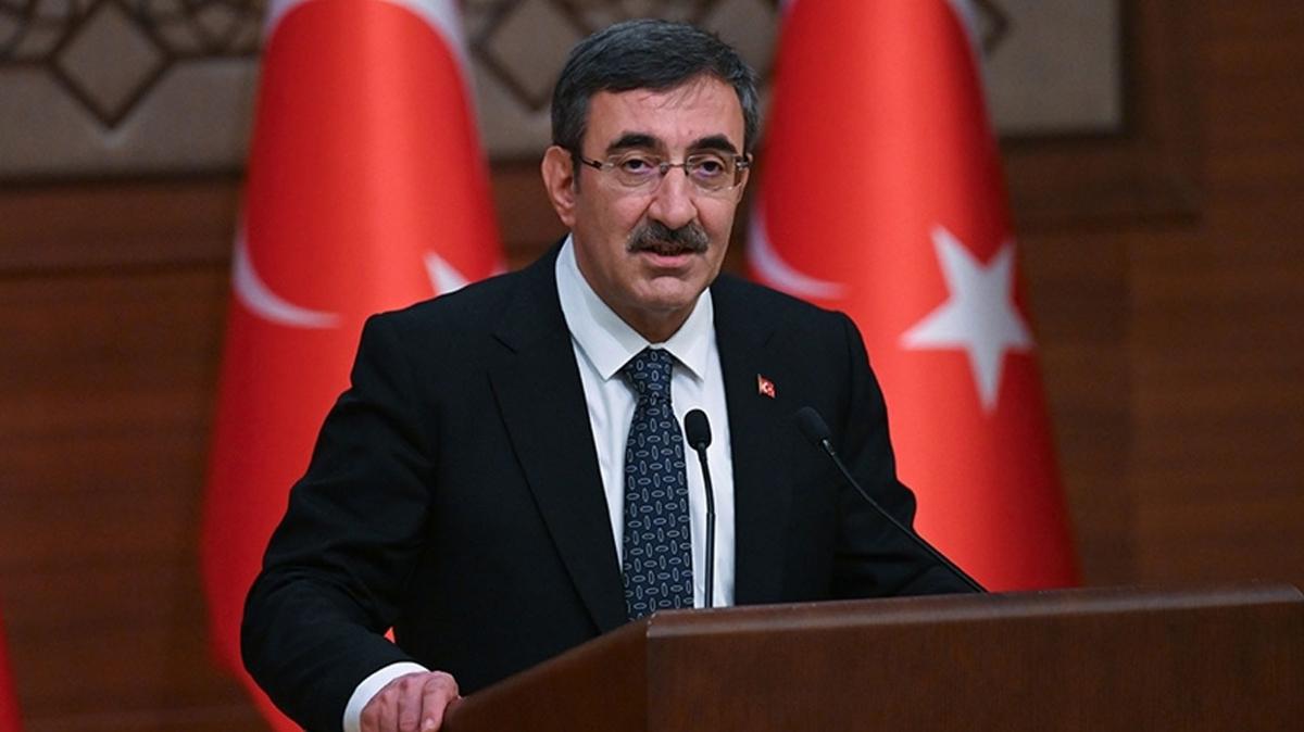 Cumhurbakan Yardmcs Ylmaz'dan terr mesaj: Devletler ibirlii yapmal