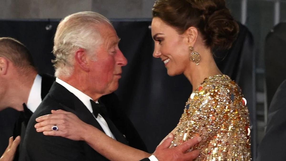 Kral Charles kanser tedavisi gren Kate Middleton' yalnz brakmad