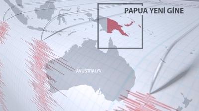 Papua Yeni Gine'de 7 büyüklüğünde deprem!
