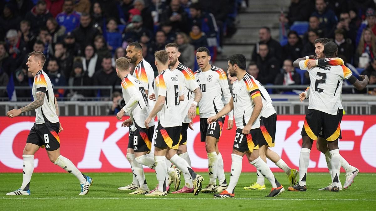 Almanya, Fransa'y 2 golle malup etti