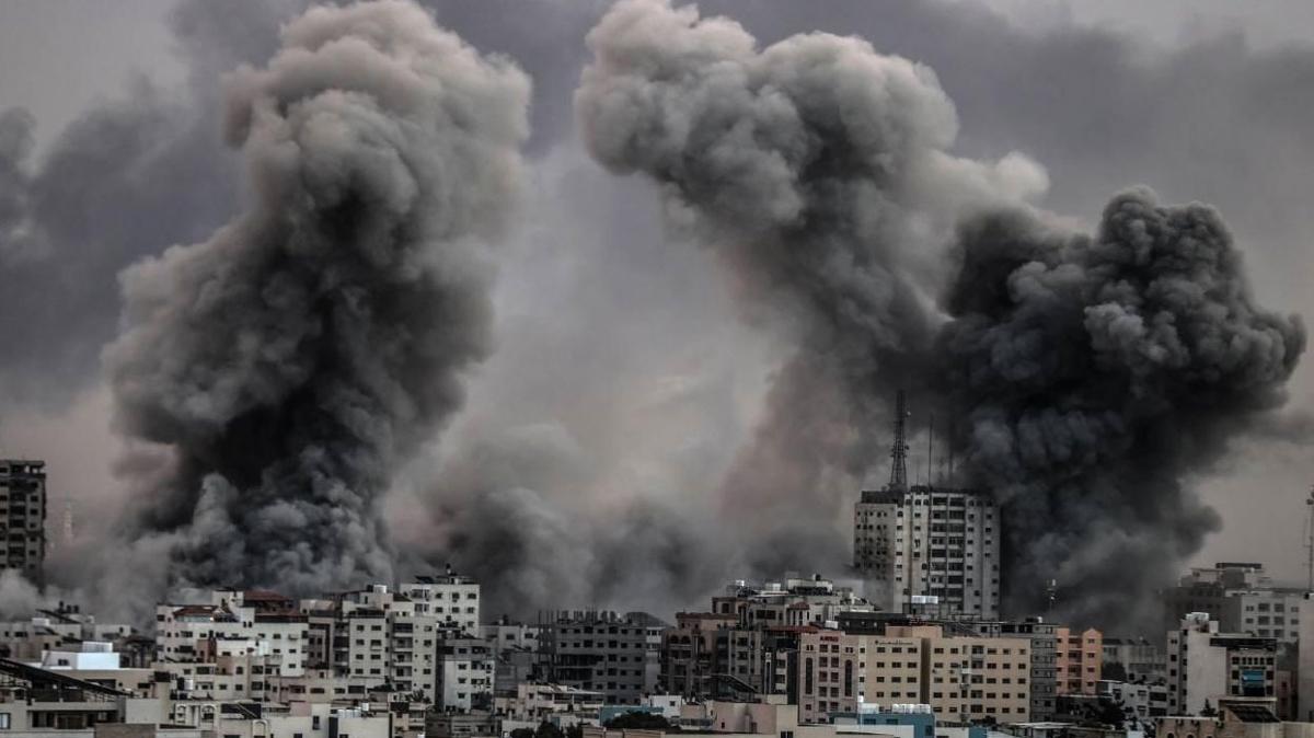 Filistin'den Netanyahu'ya Gazze tepkisi: "Krizi zecek siyasi giriimlere uzak"