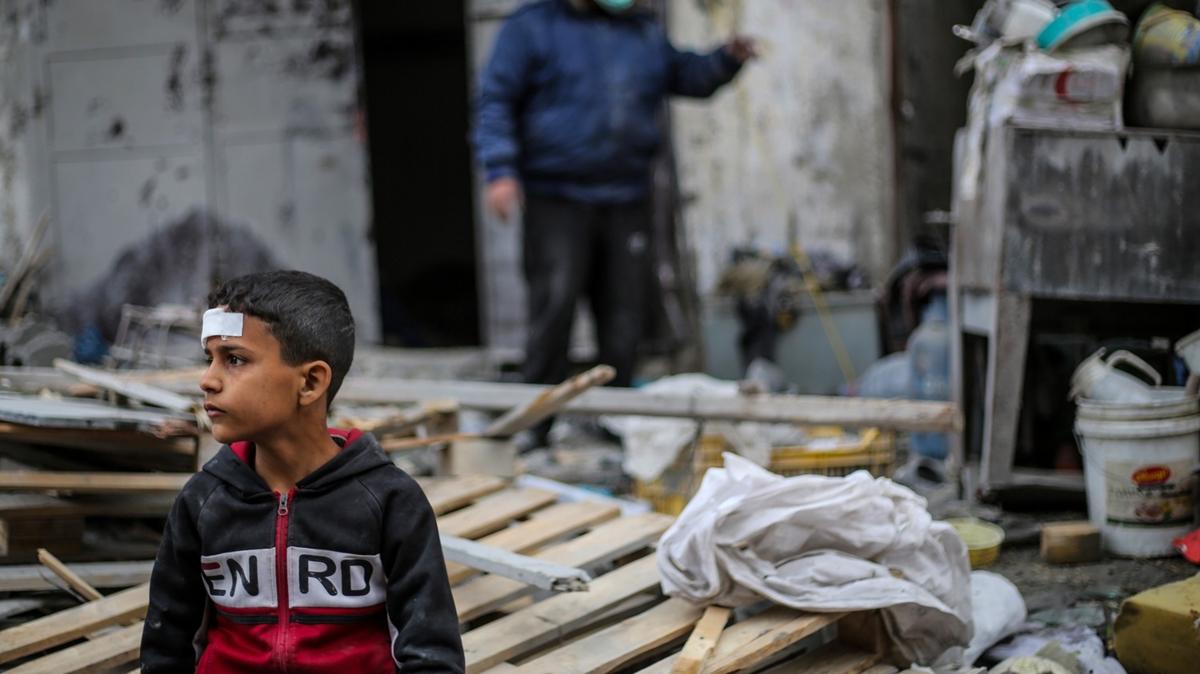 Gazze'de can kayb 32 bin 226'ya ykseldi
