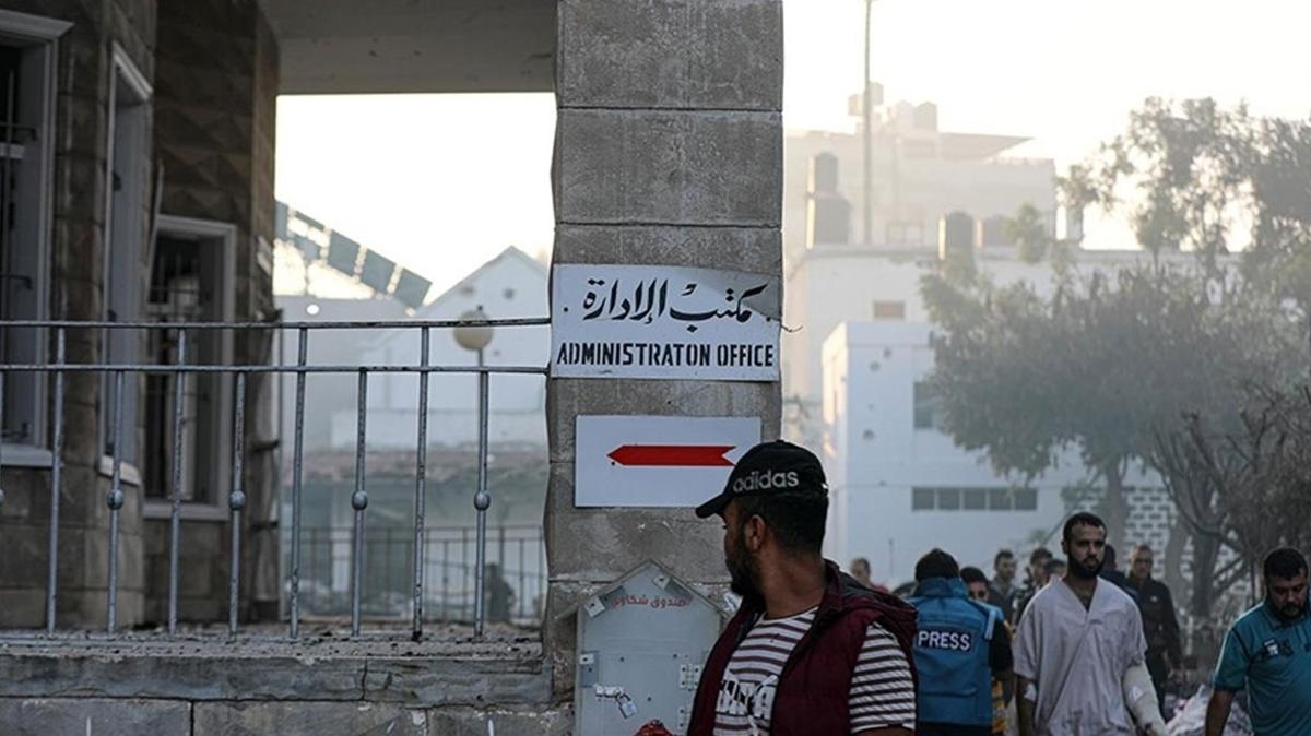 Hamas, srail'in hastane katliamna iaret etti...  "Saldrlar imha savann kantdr"