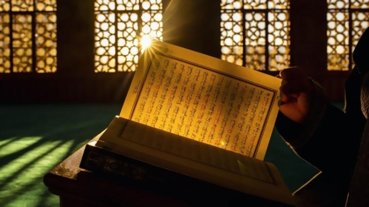 Ramazan'n 14. gn okunacak sra Suresinin anlam nedir" sra Suresi 105 ve 106. ayeti Trke okunuu ve meali