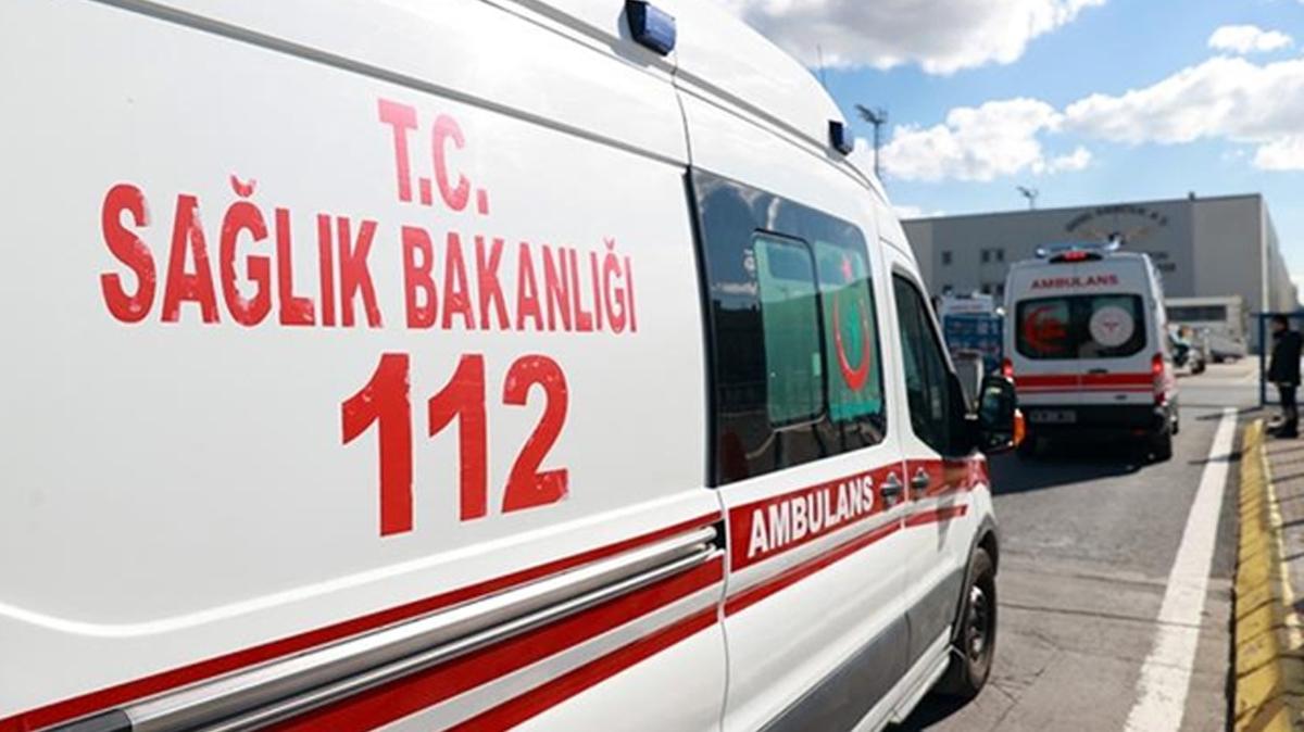 Aksaray da Ac Olay Yem Karma Makinesinde S k an I i ld 