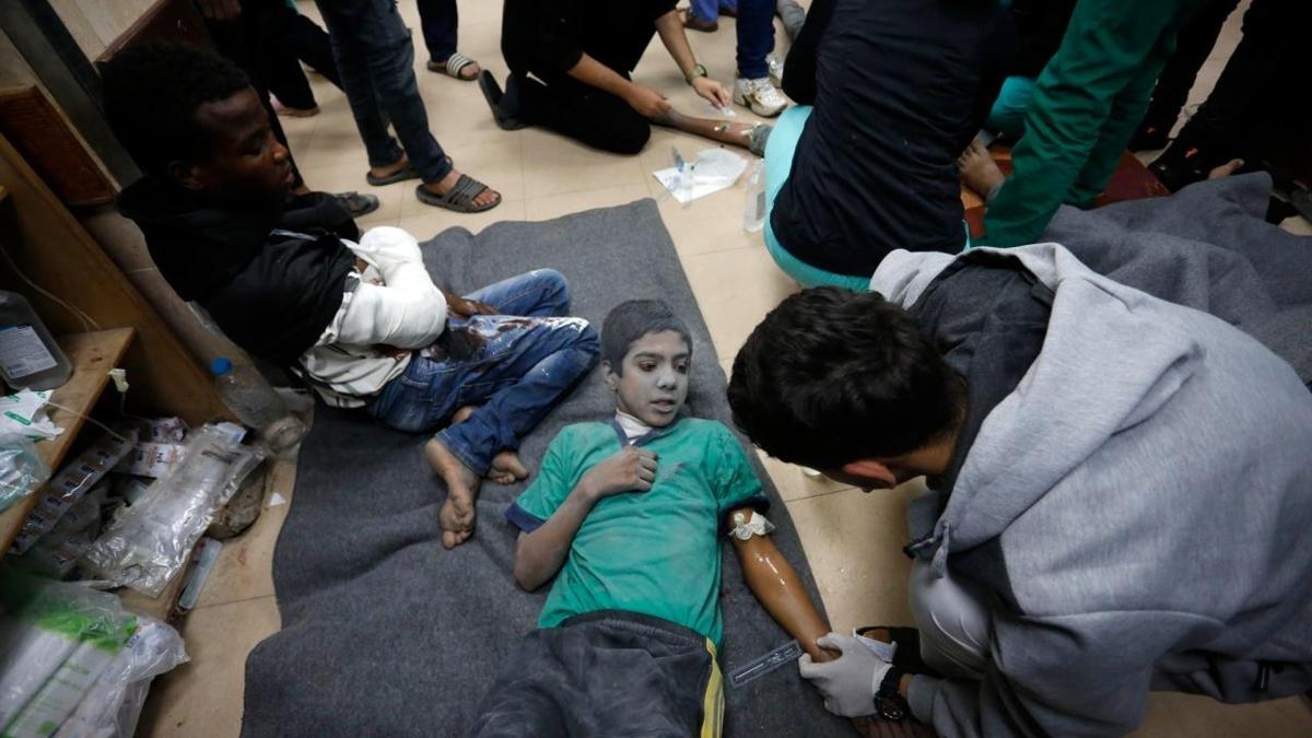 DS: Gazze'de tedavi iin tahliye edilmesi gereken 8 bin hasta var