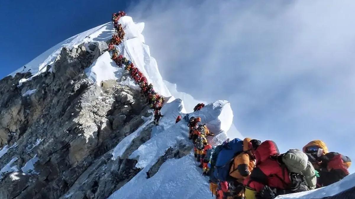 Everest daclarna GPS zorunluluu getirildi