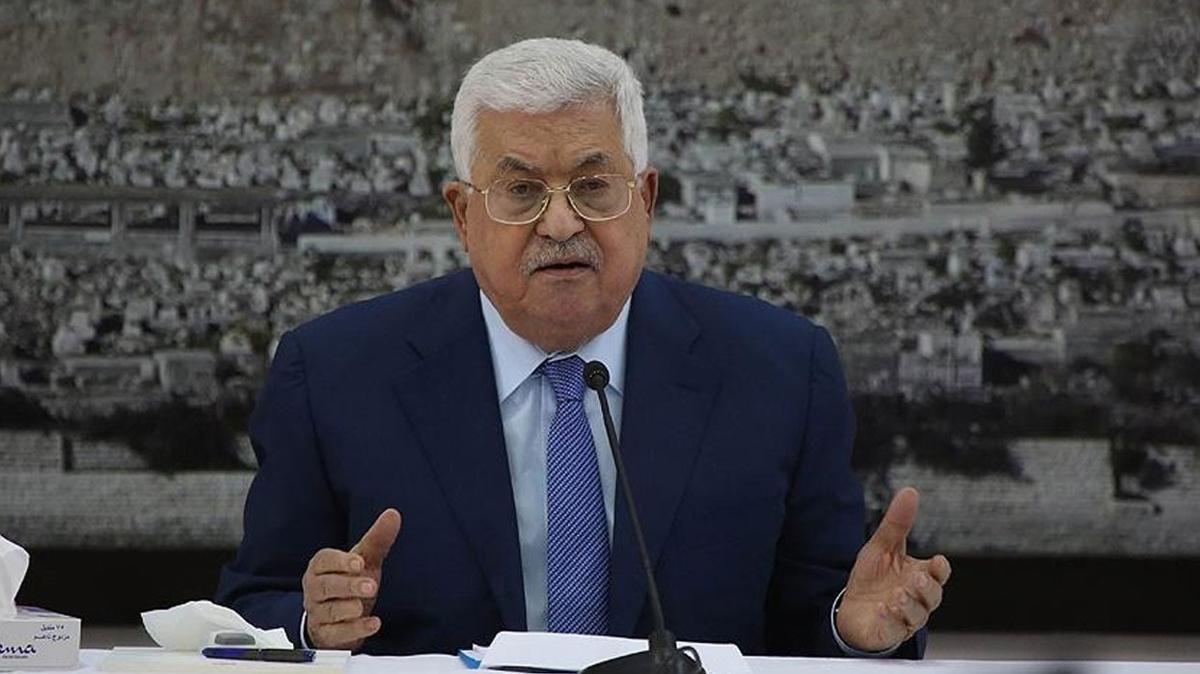 Mahmud Abbas'tan Gazze aklamas:  'Filistin devletinin ayrlmaz bir paras'