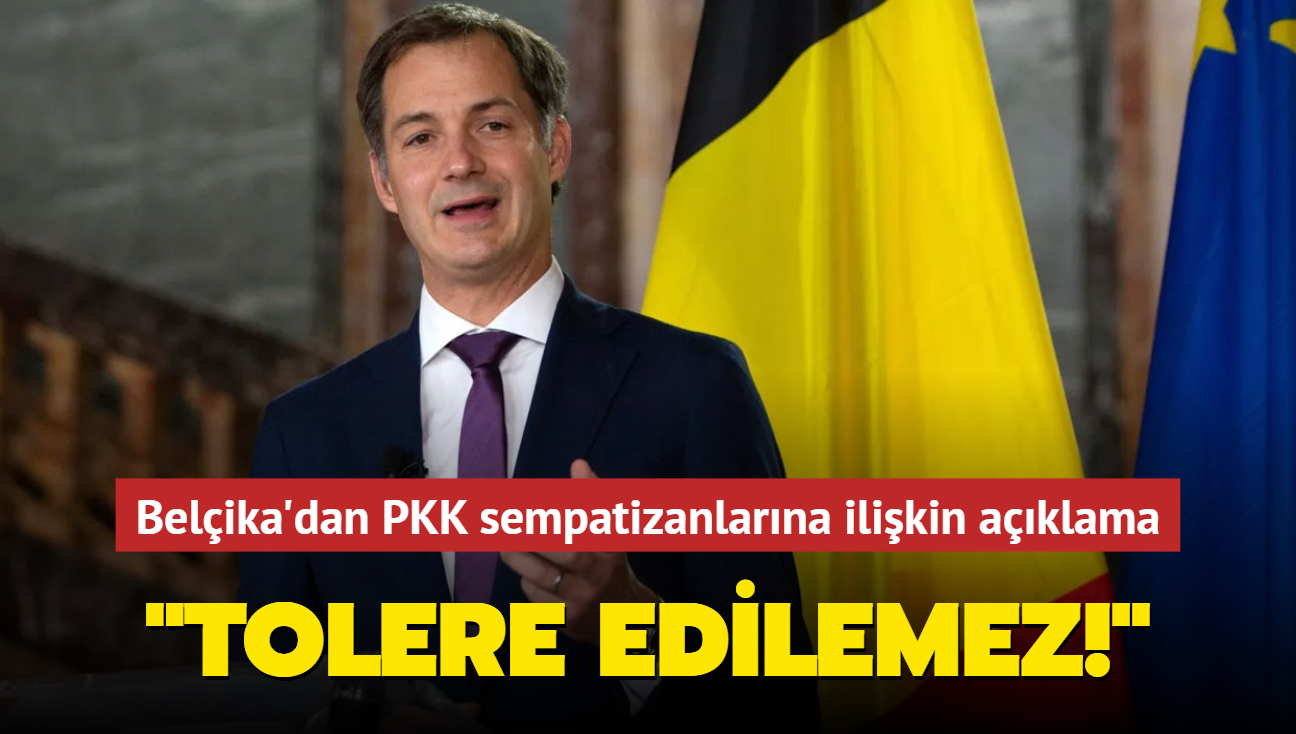 Belika'dan terr rgt PKK saldrlarna ilikin aklama: Tolere edilemez