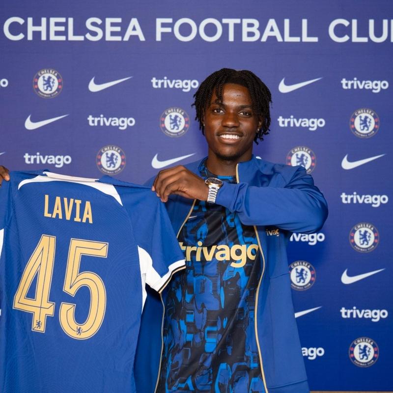 Chelsea'nin 62 milyone euro'luk Romeo Lavia ile yz glmedi