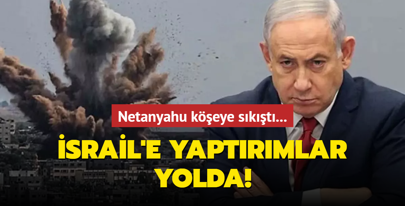 Netanyahu keye skt... srail'e yaptrmlar yolda