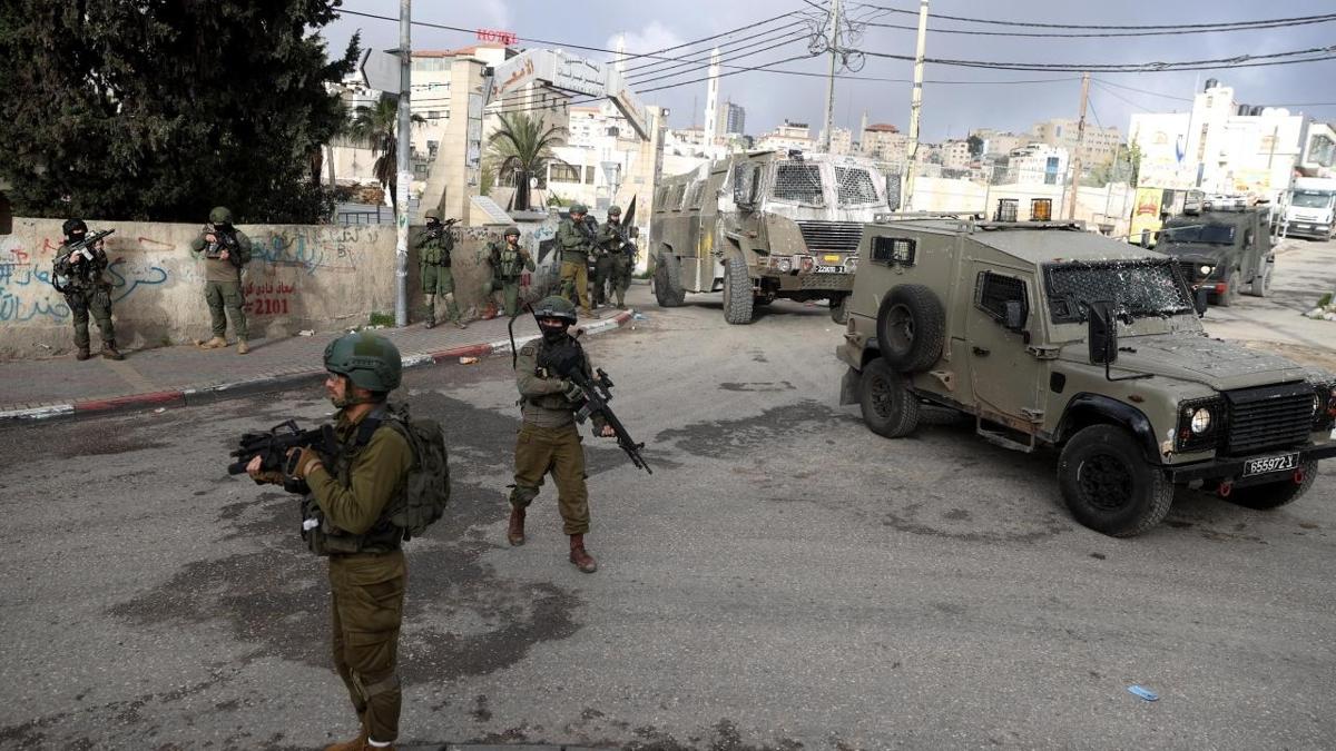 srail, Bat eria'da 20 Filistinliyi daha gzaltna ald