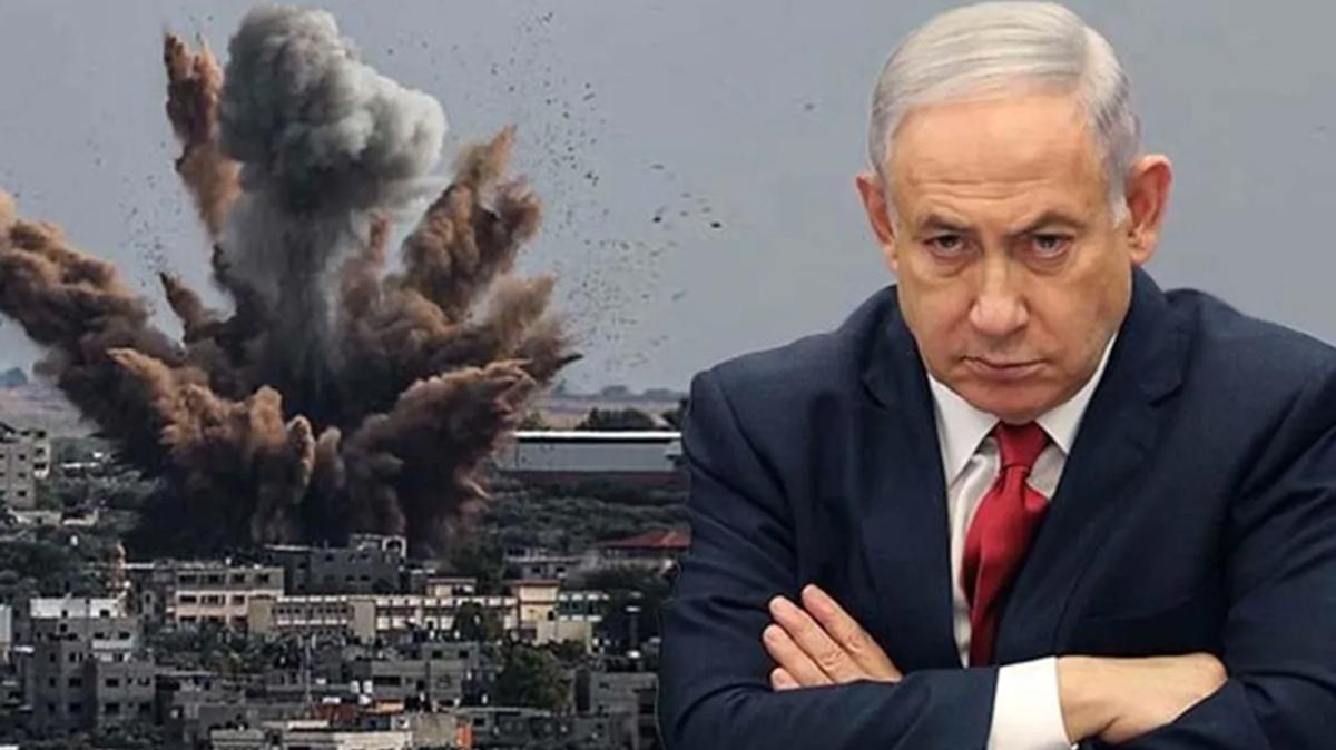 Netanyahu keye skt... srail'e yaptrmlar yolda