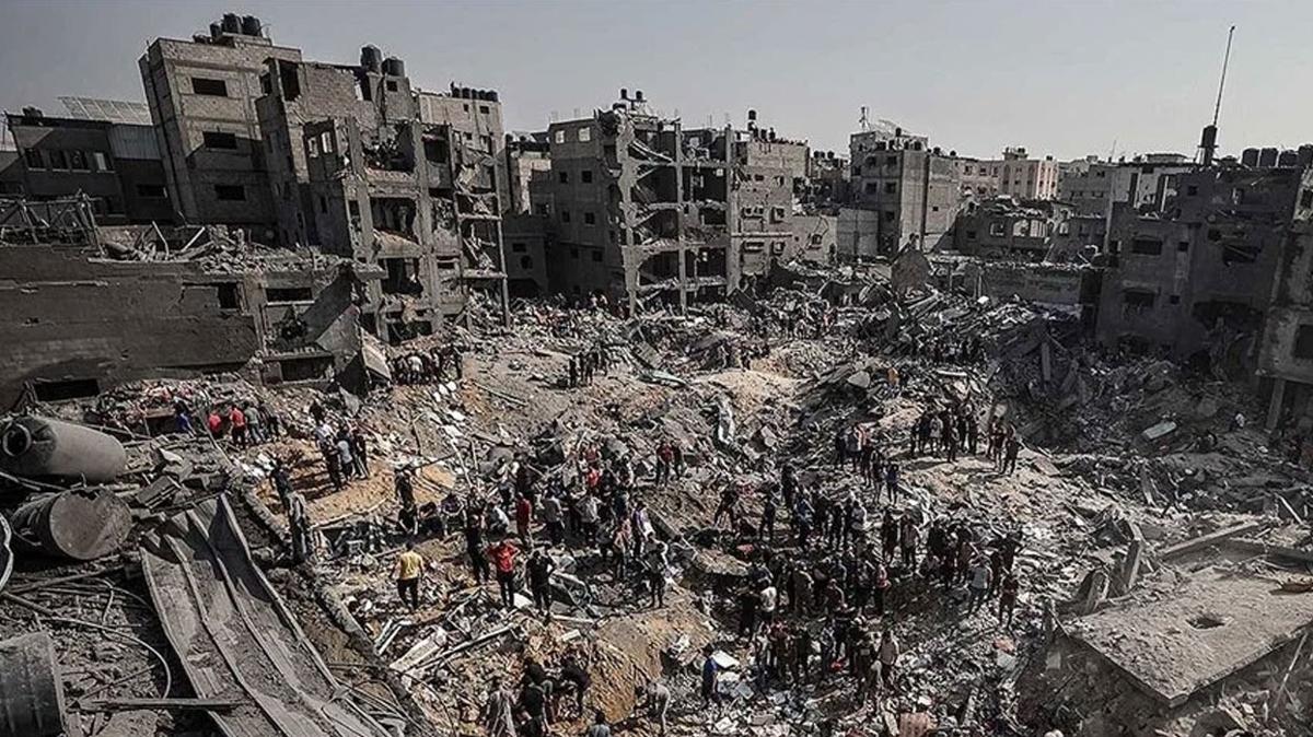 rdn Dileri Bakan, Japonya'nn Orta Dou Temsilcisiyle Gazze'deki durumu grt