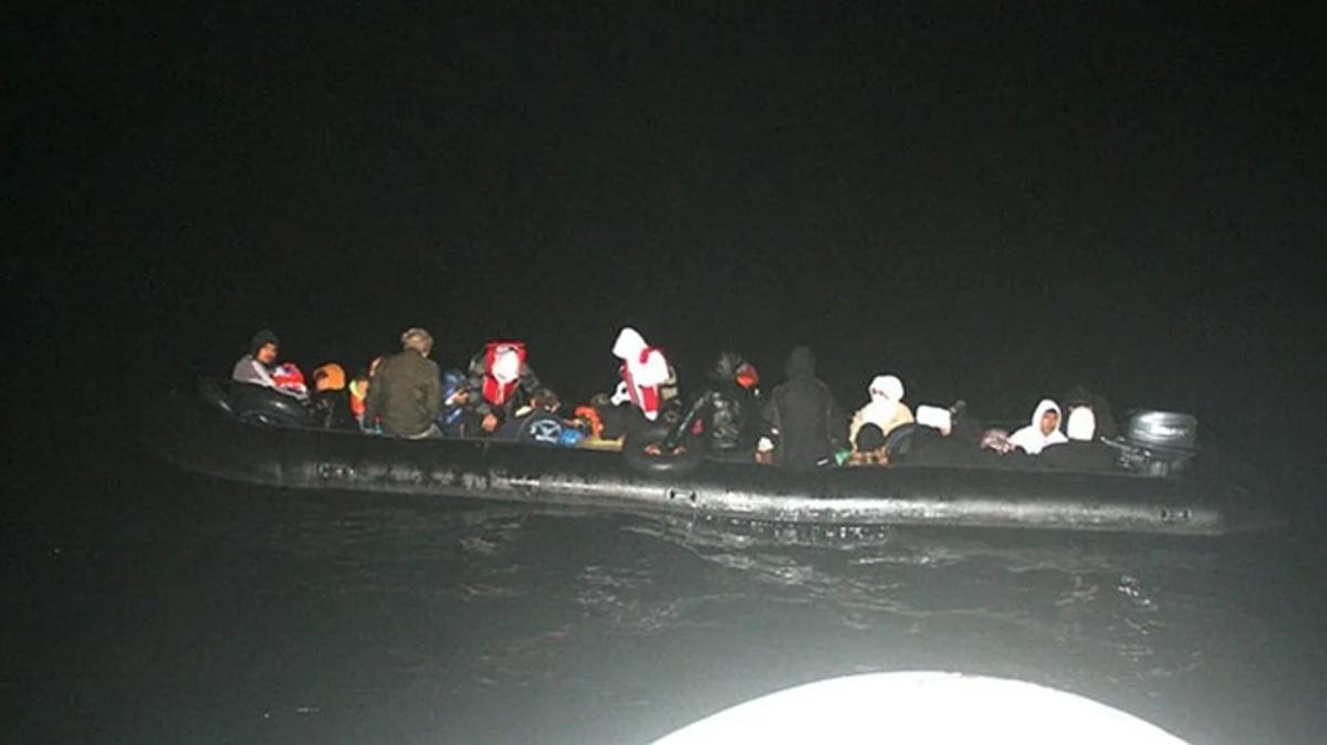 Yunanistan geri itti, 36 dzensiz gmeni Trkiye kurtard