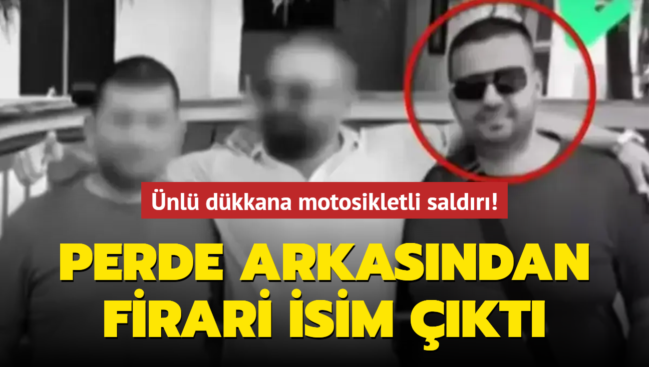 nl dkkana motosikletli saldr!  Perde arkasndan firari Bar Boyun kt