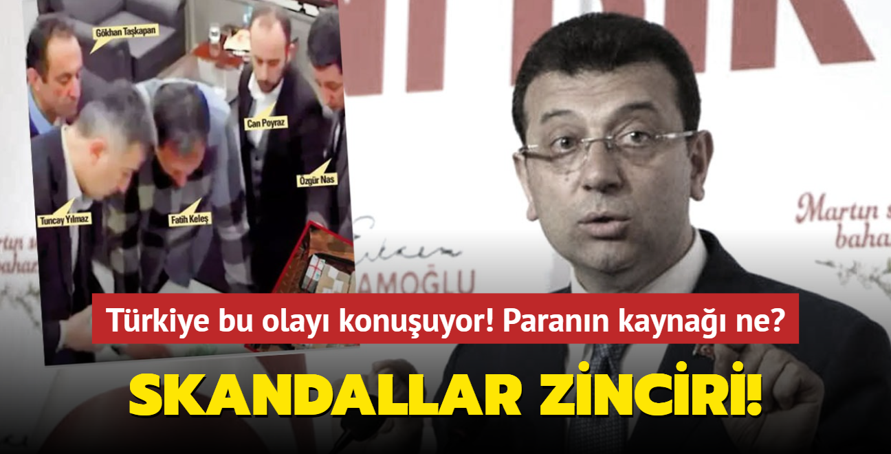 Trkiye bu olay konuuyor! CHP'deki skandallar zinciri...