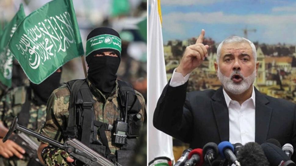Gazze'yi kan glne evirdiler... Hamas'tan kritik srail ars!