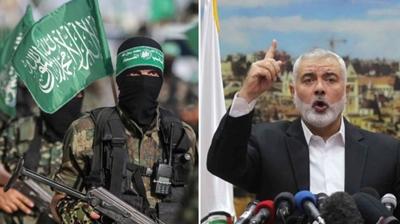 Gazze'yi kan glne evirdiler... Hamas'tan kritik srail ars!