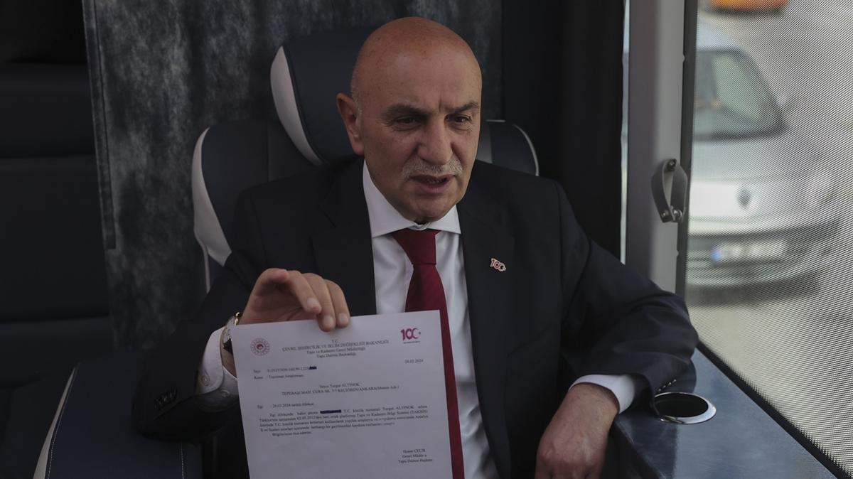 600 konut iftiras kt! Turgut Altnok: Mansur Yava'n zerre onuru varsa istifa etmeli
