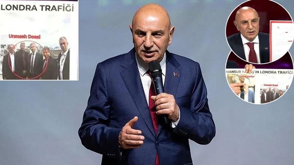 Mansur Yavaş'ın PKK yandaşları ile temasını belgelerle ispatladı!  Turgut Altınok'tan canlı yayında sert sözler...