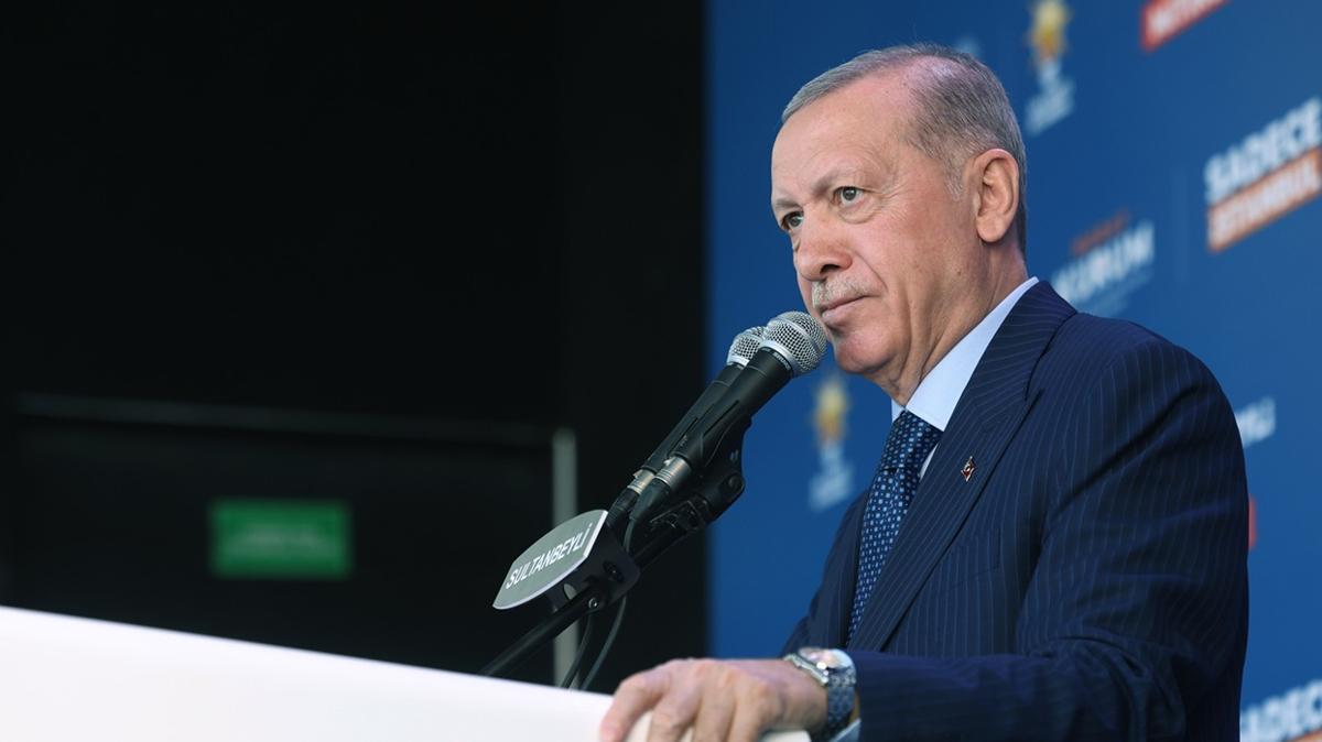 Bakan Erdoan: stanbul'un ynetimi yar zamanl olmaz
