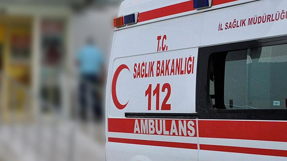 Erzurum'da okul servisinin arpt retmen ar yaraland