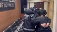 stanbul'da ''Mahzen-23'' operasyonu: Krmz bltenle aranan pheliler yakaland