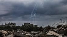Kassam Tugaylar Gazze eridi'nde srail ordusuna ait askeri aralar vurduunu aklad