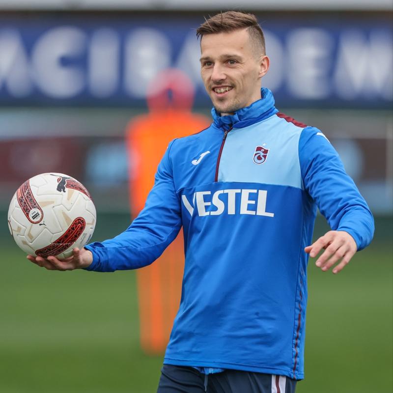 Trabzonspor'da Mislav Orsic heyecan