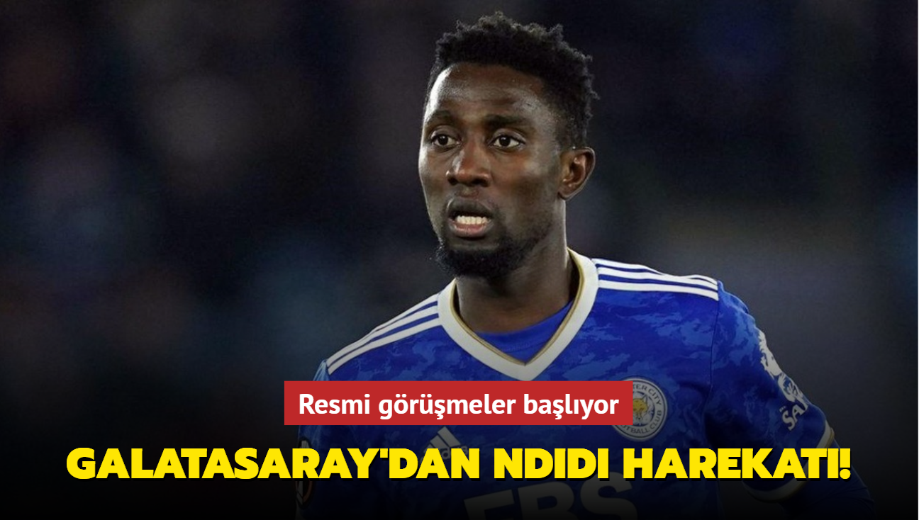 Galatasaray'dan Wilfred Ndidi harekat! Resmi grmeler balyor