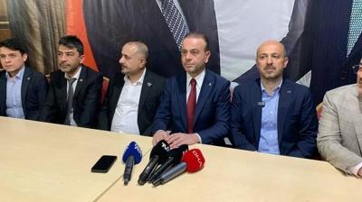 Adana'da BBP aday AK Parti lehine adaylktan ekildi