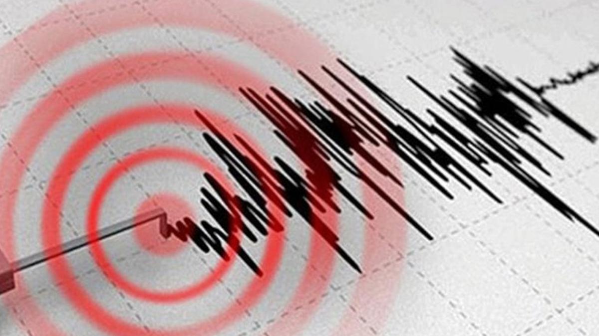 Akdeniz'de 3.5 byklnde deprem