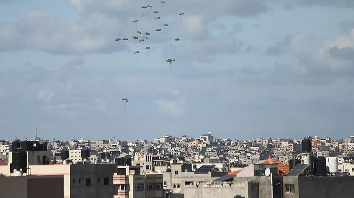 BAE ve rdn'den Gazze'ye havadan yardm