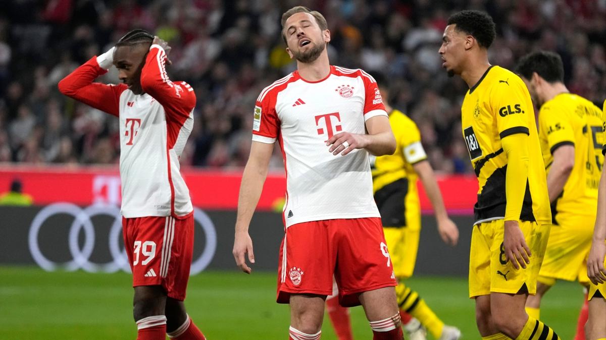 Dev mata Dortmund, Bayern'i devirdi