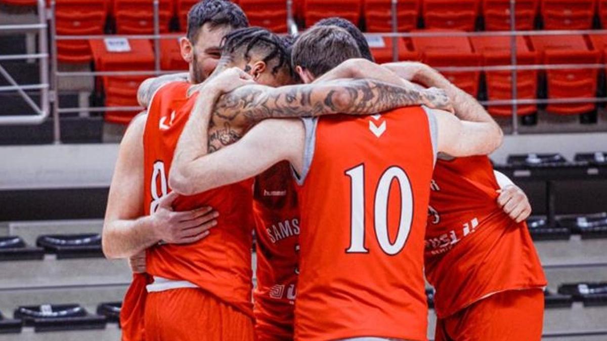 Samsunspor, Trkiye Sigorta Basketbol Sper Ligi'ne veda etti