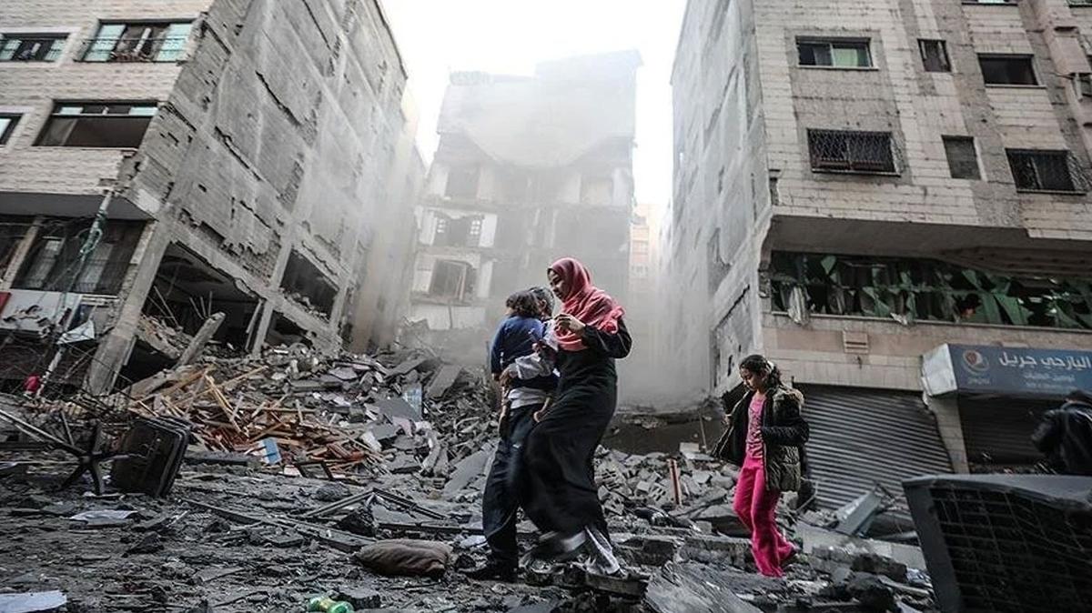  lkenin bakanlarndan Gazze'de atekes vurgusu
