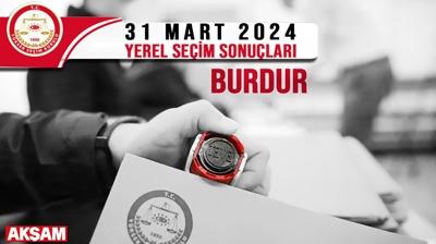 BURDUR YEREL SEM SONULARI 31 MART 2024 | Burdur Belediye bakan kim oldu? Son dakika seim sonular...