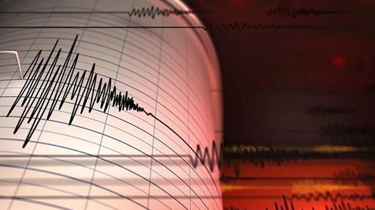 anakkale'de 3.5 byklnde deprem meydana geldi