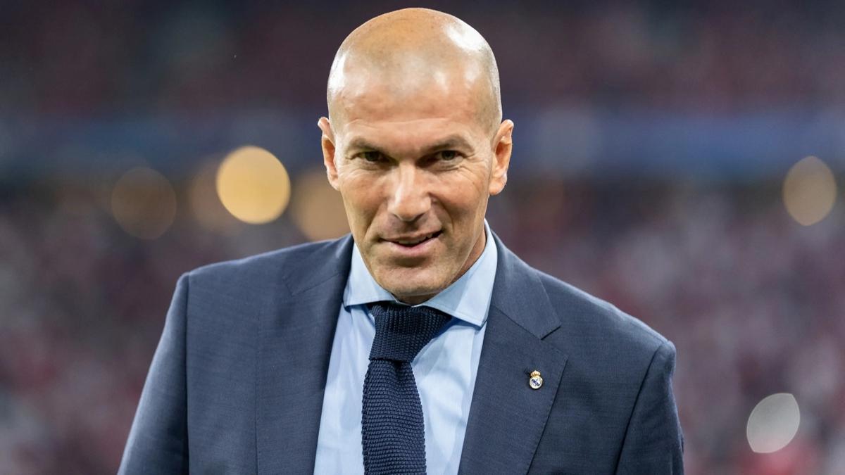 Dnya devinin teknik direktr hedefi: Zinedine Zidane