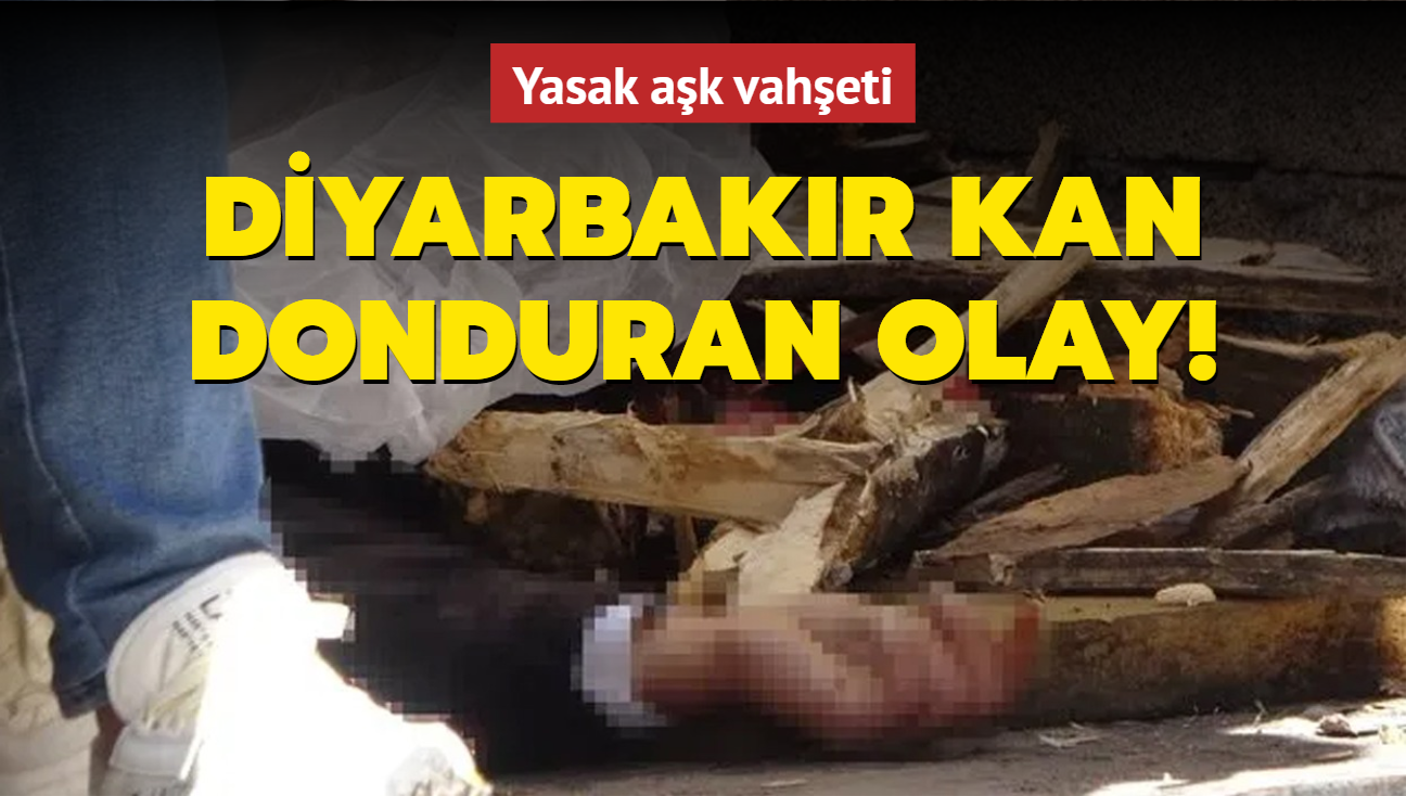 Diyarbakr kan donduran olay! Yasak ak vaheti